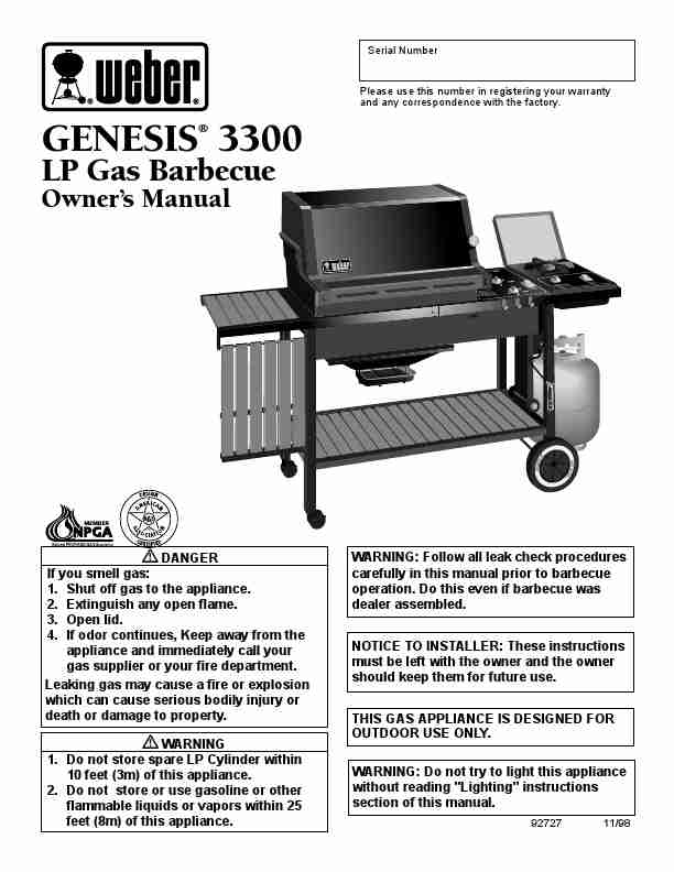 Weber Gas Grill 3300-page_pdf